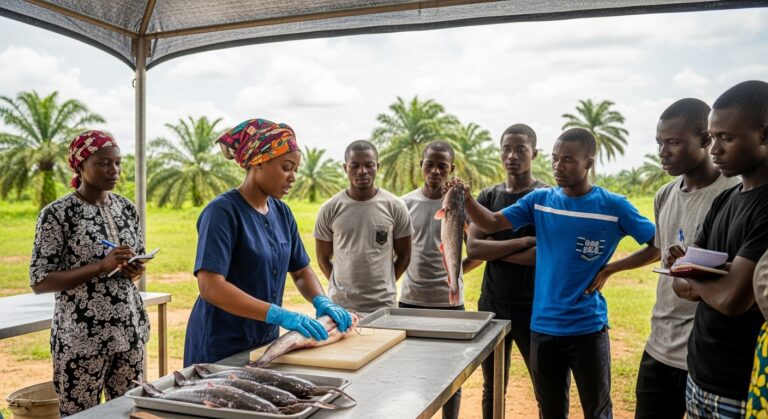 Agro-Processing Training