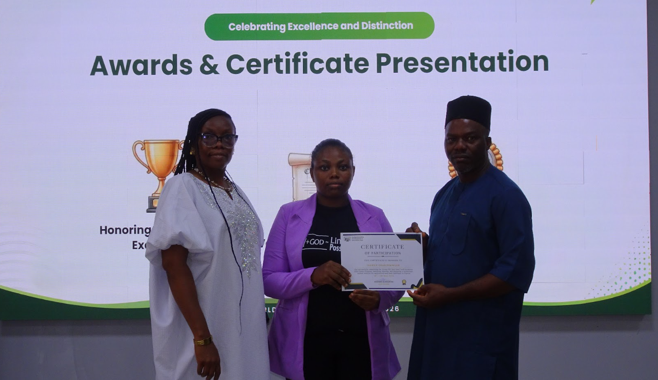 Food Tech Incubator Cohort 1 Awarded Certificates