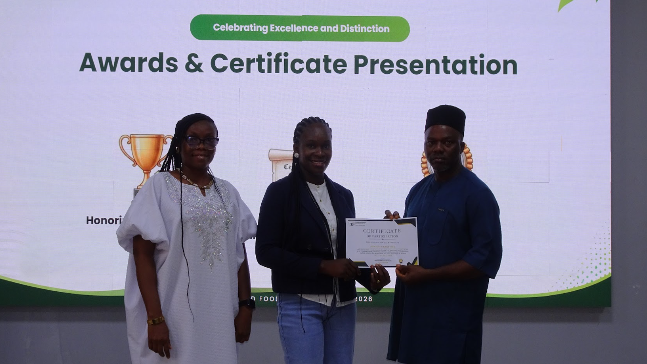 Food Tech Incubator Cohort 1 Awarded Certificates