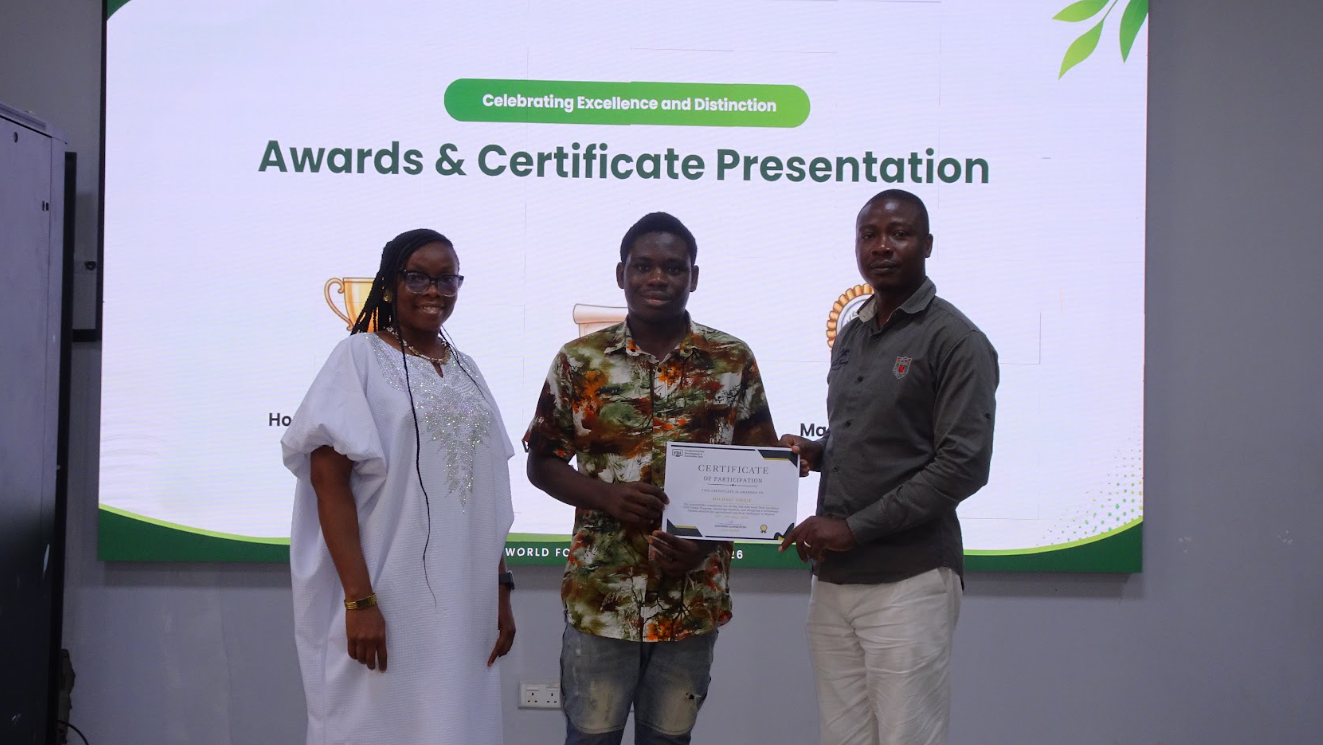 Food Tech Incubator Cohort 1 Awarded Certificates