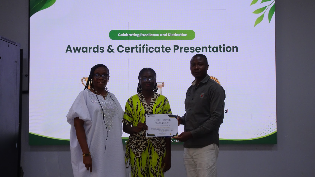Food Tech Incubator Cohort 1 Awarded Certificates