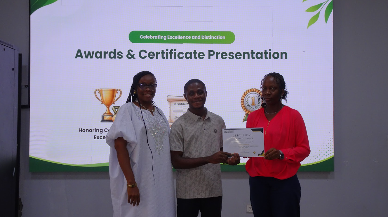 Food Tech Incubator Cohort 1 Awarded Certificates