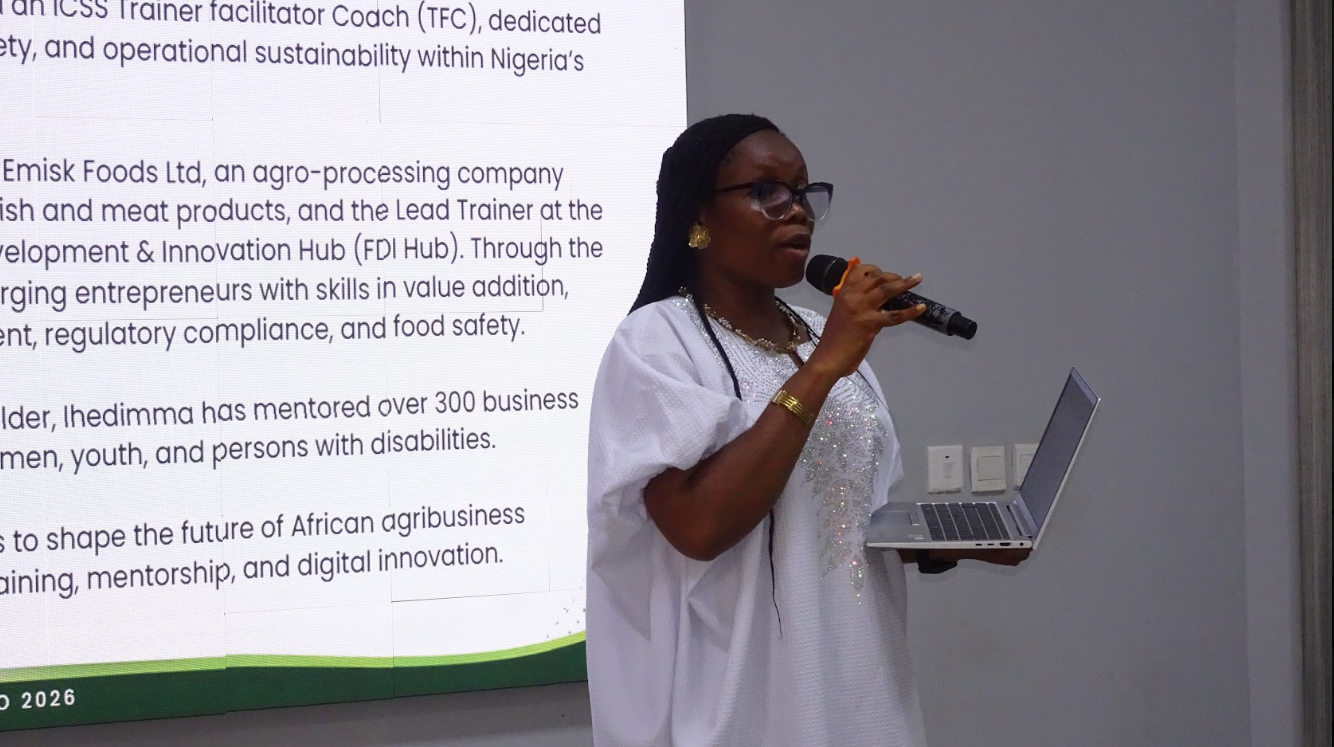 Founder, FDI Hub, Mrs. Ihedimma Kawekwune gives the opening charge