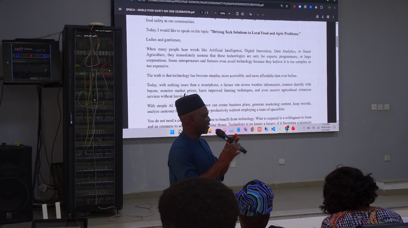 Ministry of Communications & Digital Economy sensitizing youths to deploy tech in Food & Agri solutions