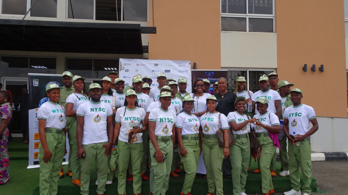 NYSC members in attendance