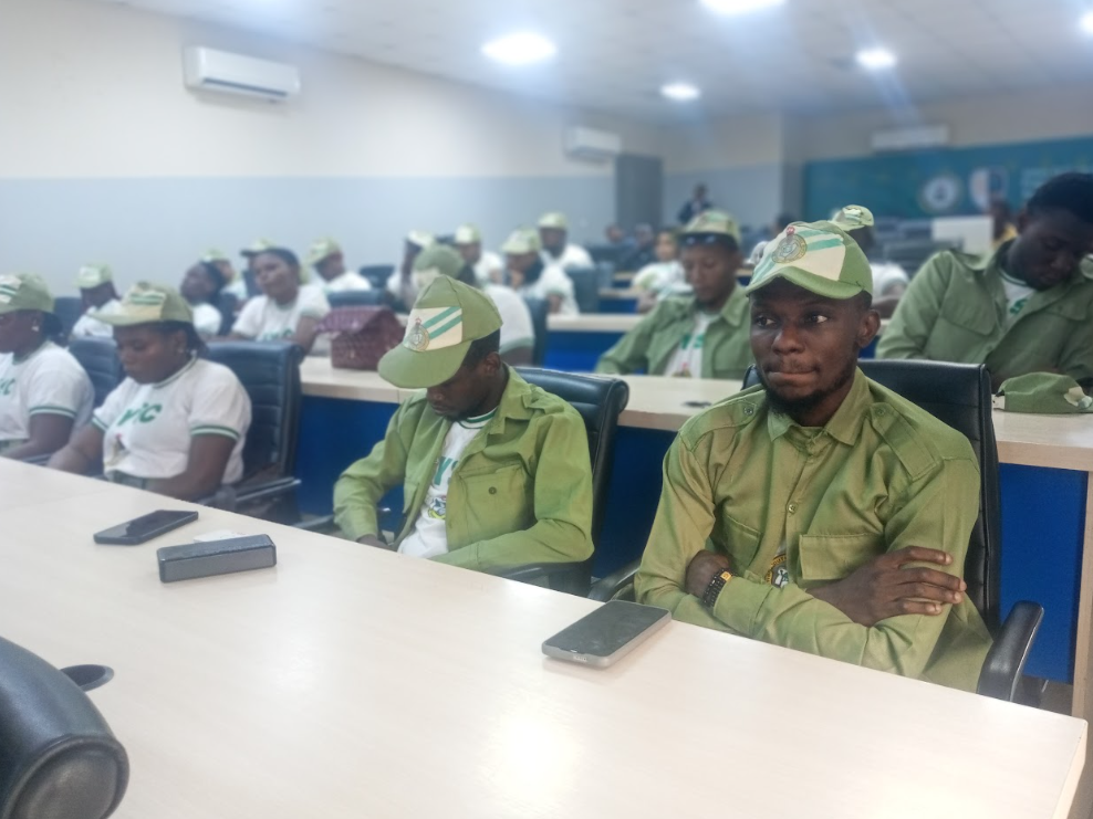 NYSC Group Delegation