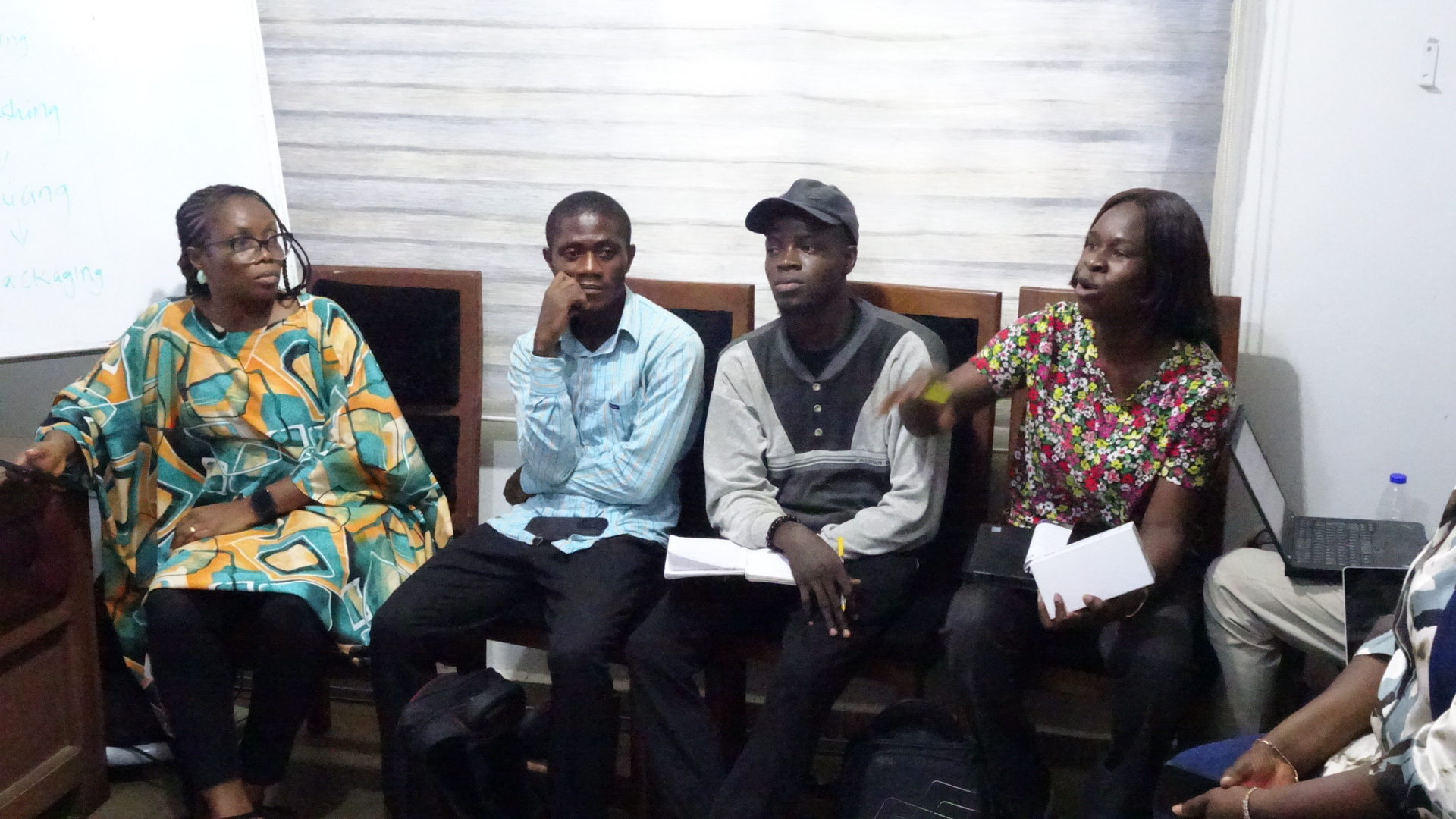 Trainee Brainstorming Session Photo 1