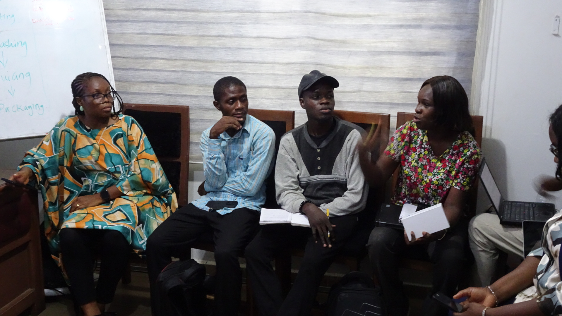 Trainee Brainstorming Session Photo 2