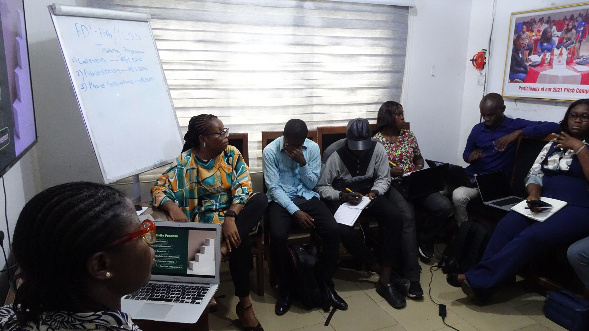 Trainee Brainstorming Session Photo 2