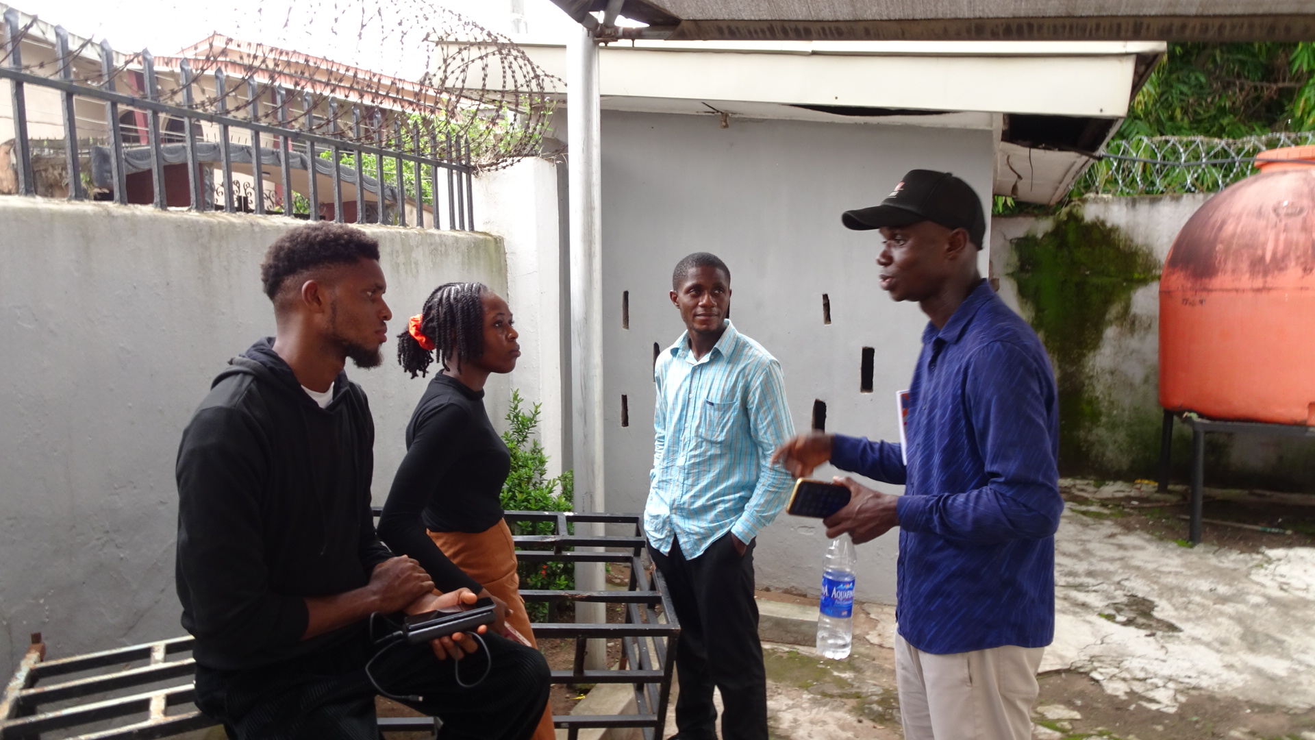 Trainee Brainstorming Session Photo 2