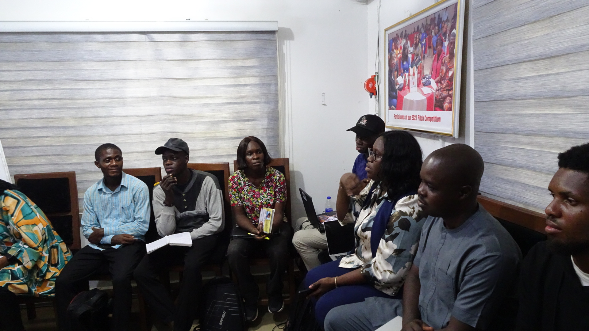 Trainee Brainstorming Session Photo 2