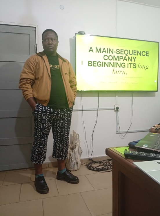 Mr. John Osawe Session Photo 2