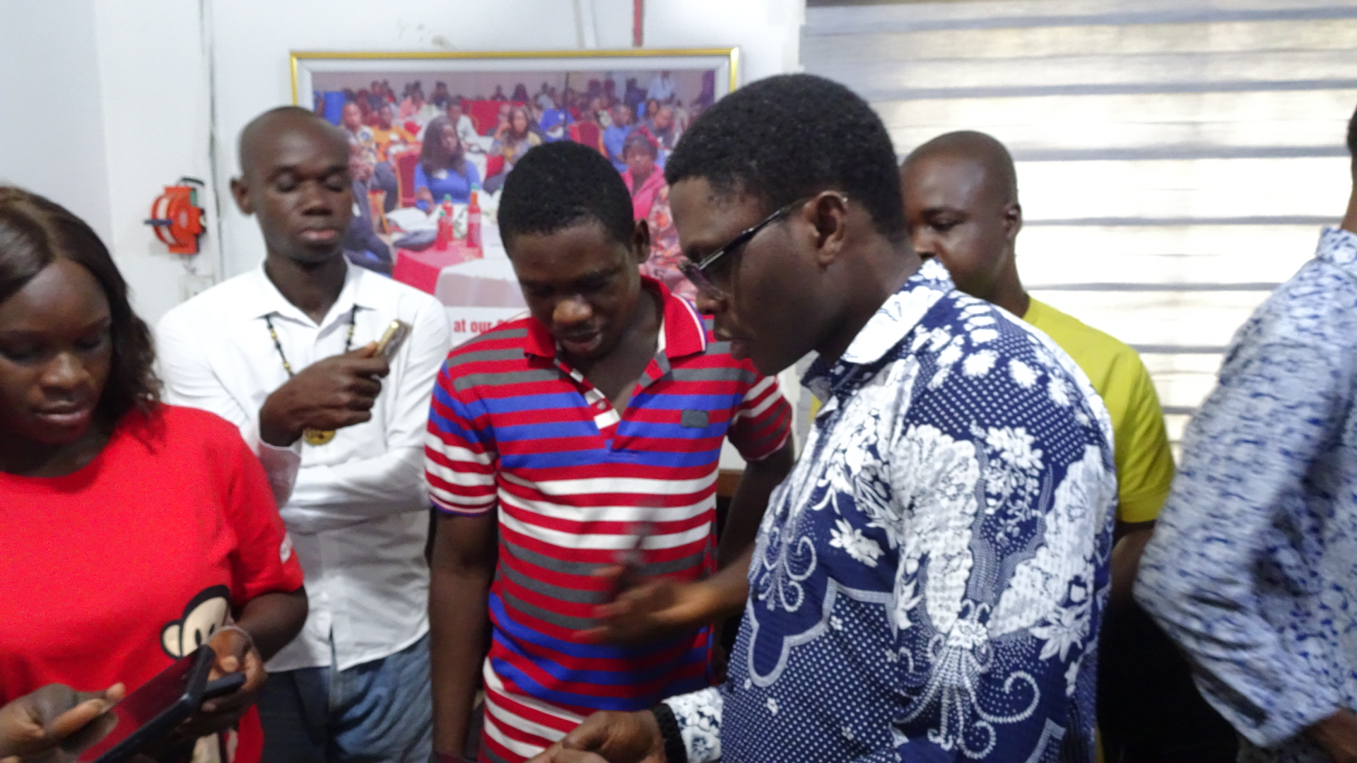 Mr. Osayi Omokaro Session Photo 1