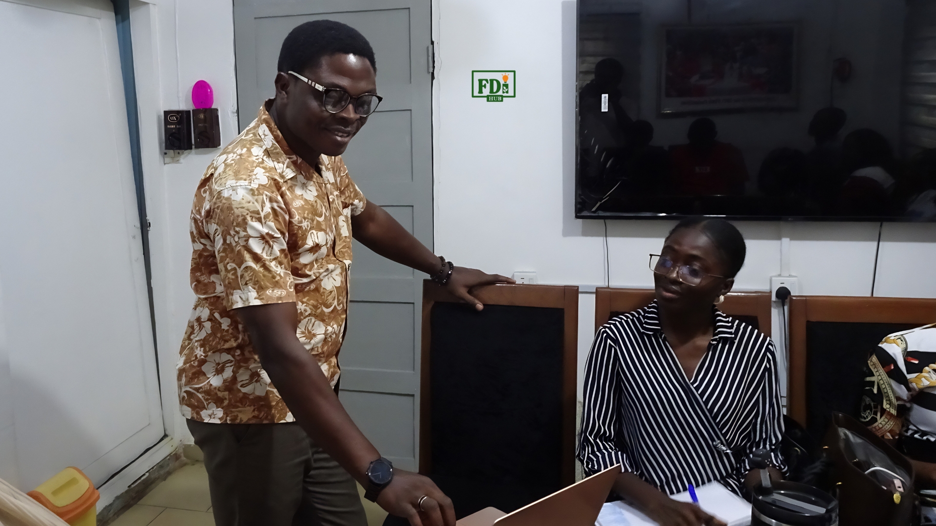 Mr. Osayi Omokaro Session Photo 2