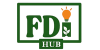 fdi hub logo design